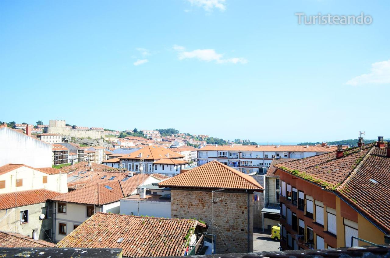 Duplex Pleamar - Gran Terraza En El Centro Apartment San Vicente De La Barquera Exterior photo